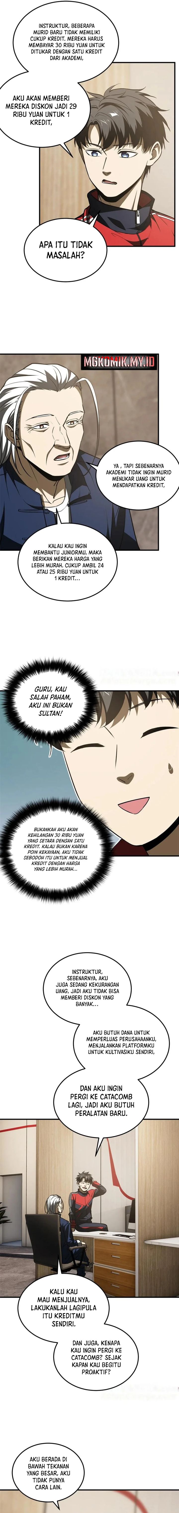 Global Gao Wu (Global Martial Arts) Chapter 179 Gambar 6